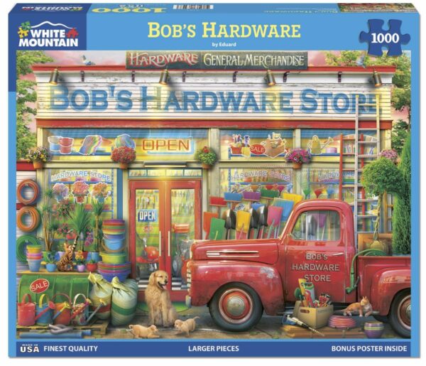 Bob's Hardware puzzel