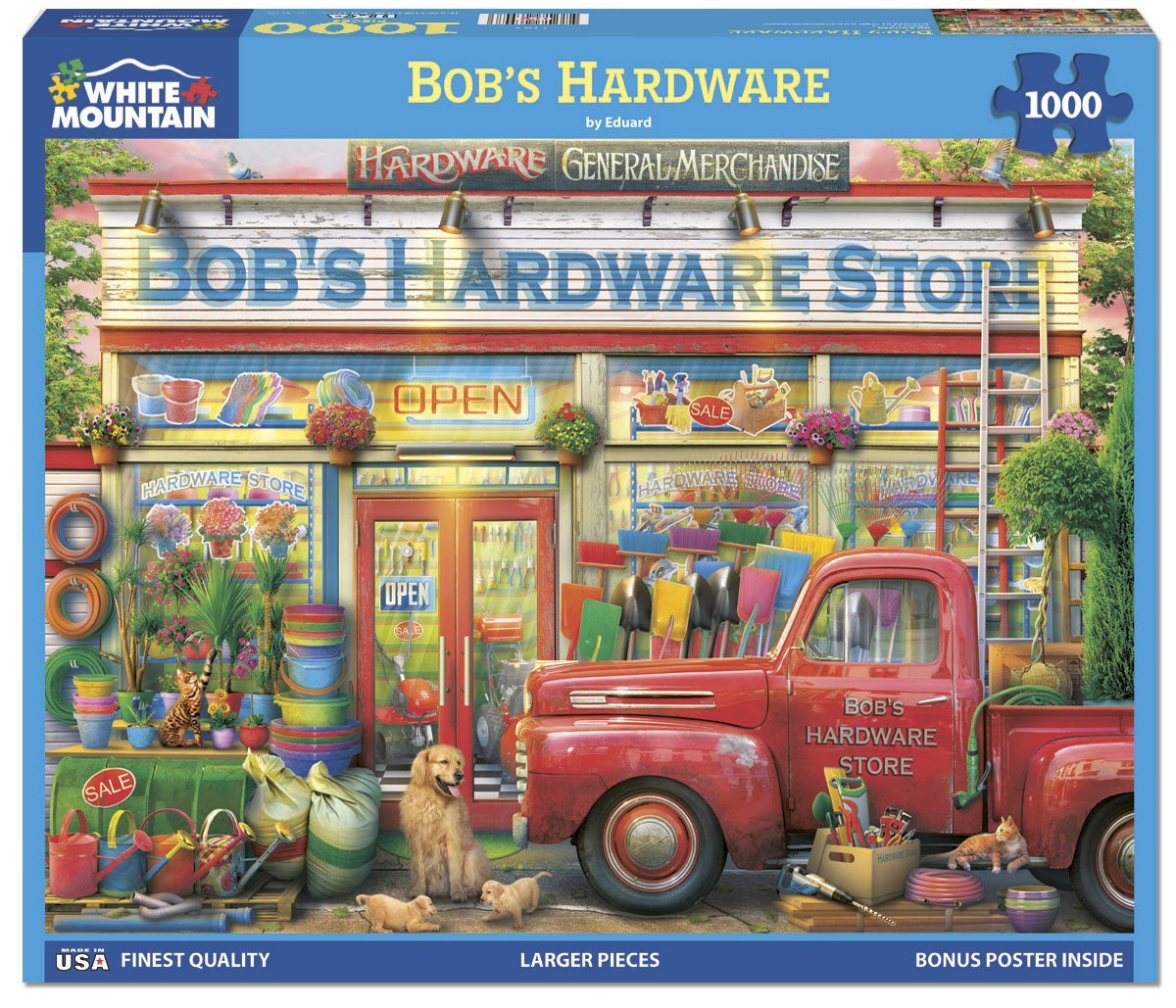 Bob's Hardware puzzel