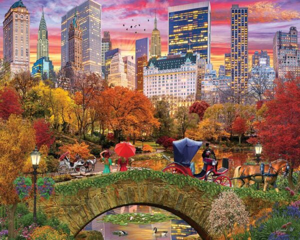 Central Park puzzel - Afbeelding 2