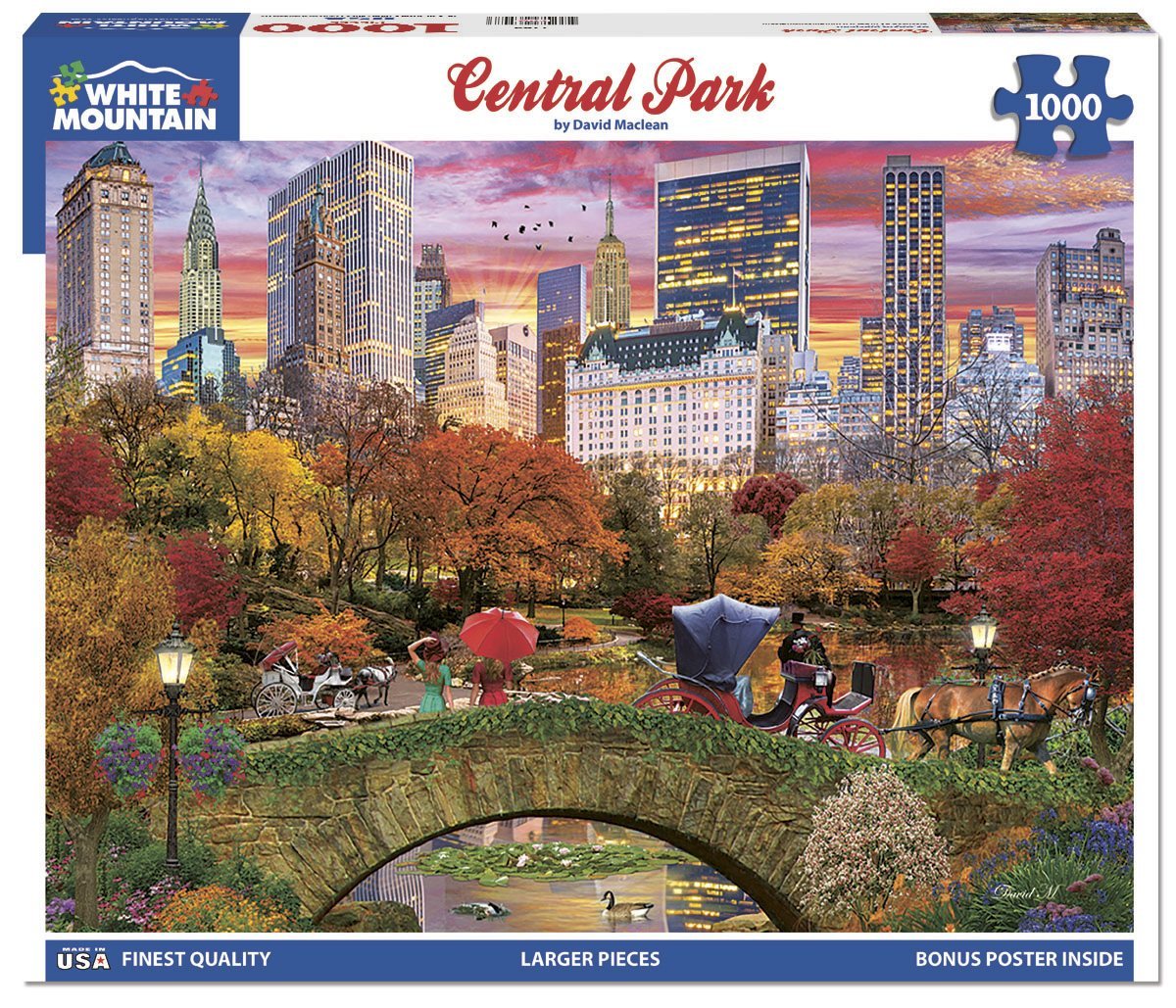 Central Park puzzel