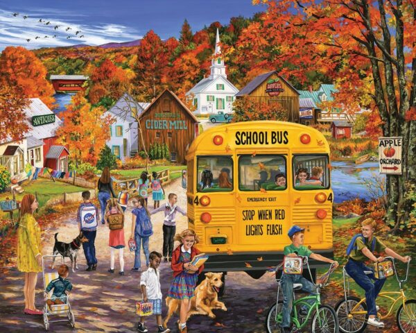 Schools Out puzzel - Afbeelding 2