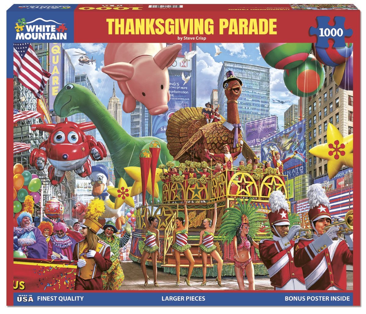 Thanksgiving Parade puzzel
