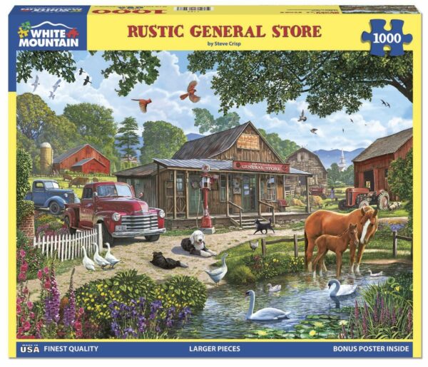 Rustic General Store puzzel