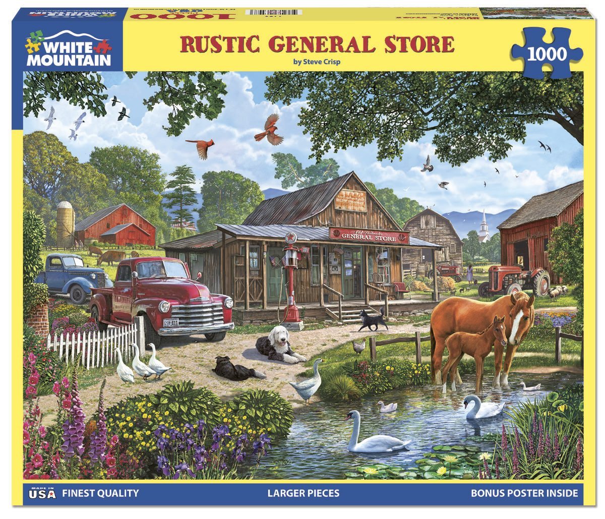 Rustic General Store puzzel