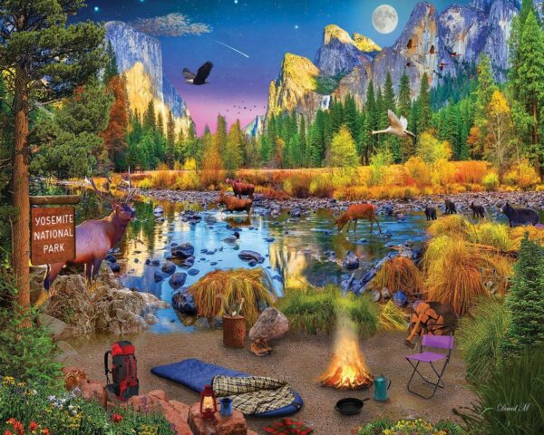 Yosemite puzzel - Afbeelding 2