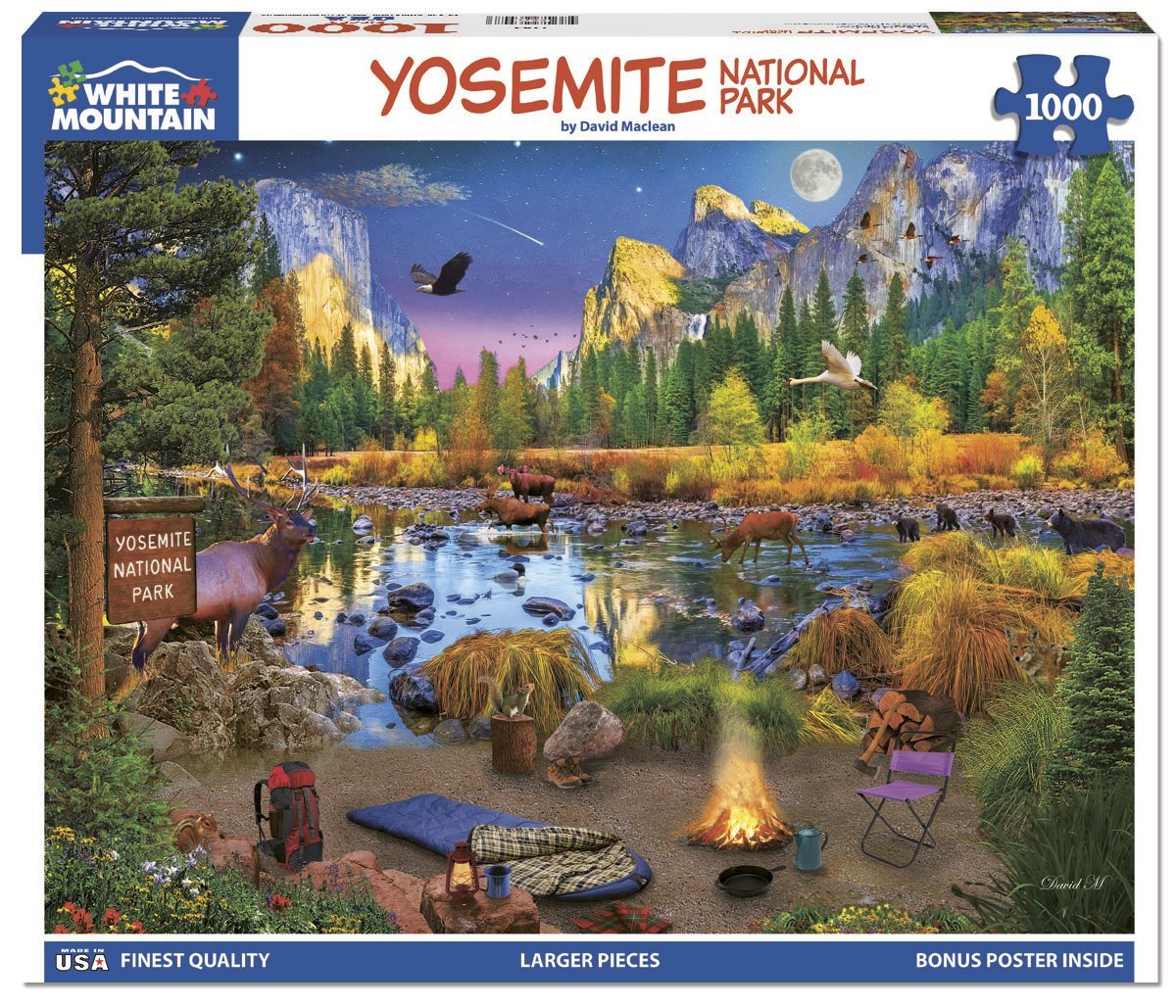 Yosemite puzzel