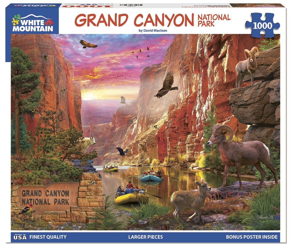 Grand Canyon puzzel