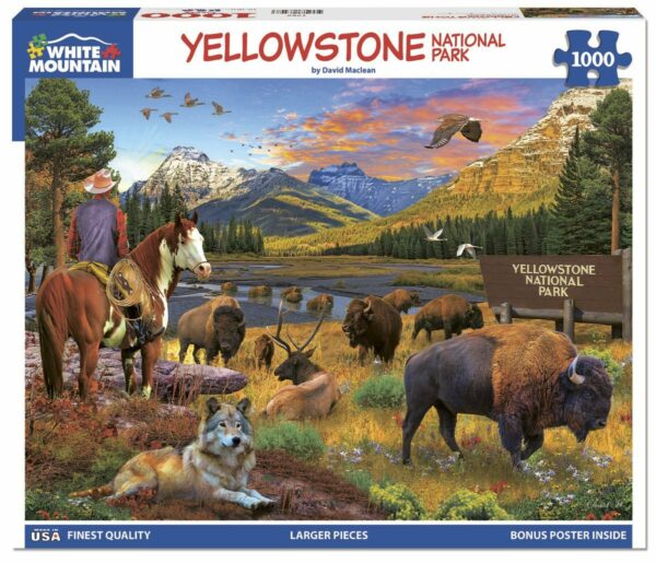 Yellowstone puzzel