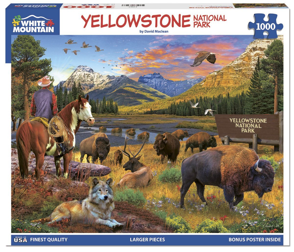 Yellowstone puzzel