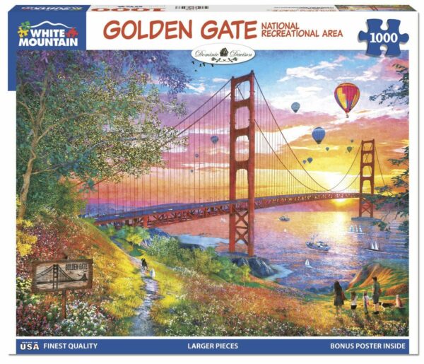 Golden Gate Bridge puzzel