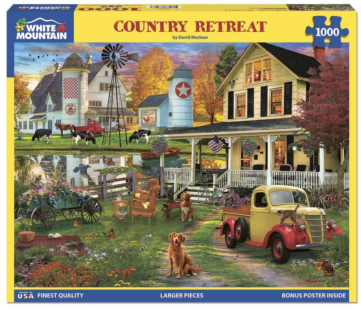 Country Retreat puzzel