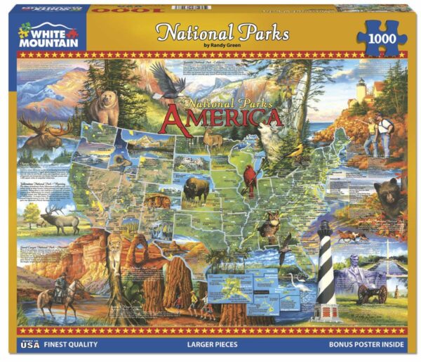 National Parks puzzel