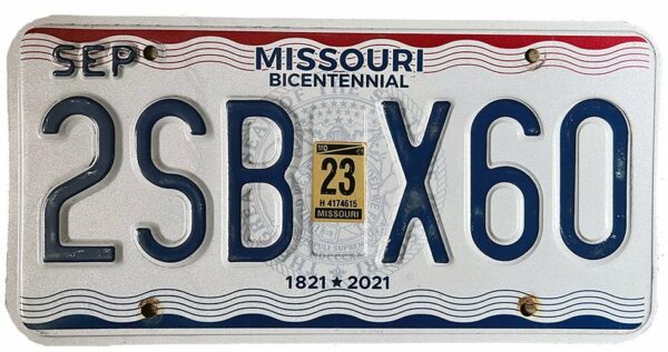 Missouri - Bicentennial