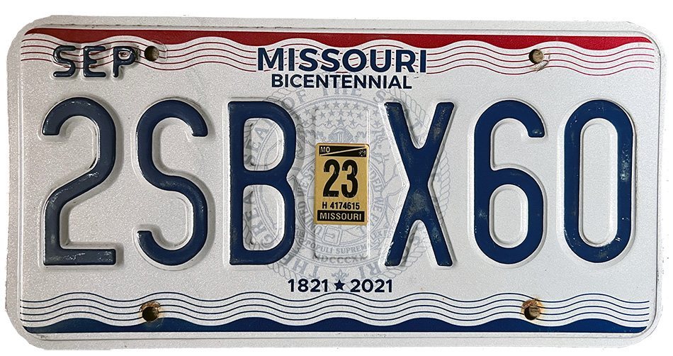 Missouri - Bicentennial