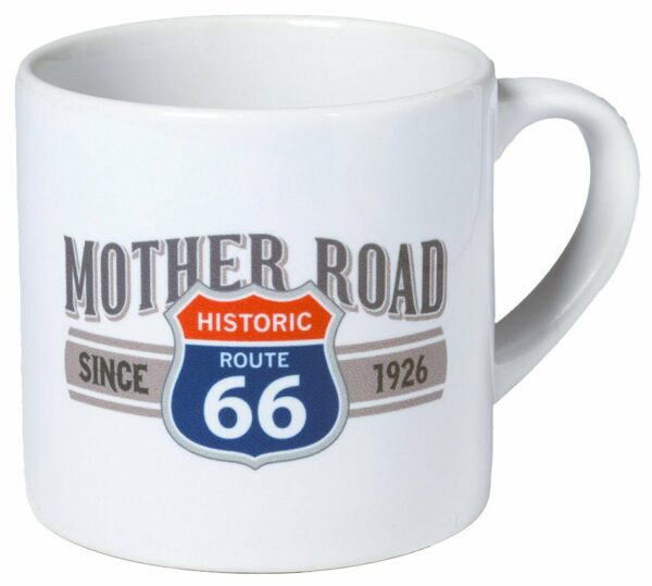 Mok - keramiek - Route 66 - Mother Road