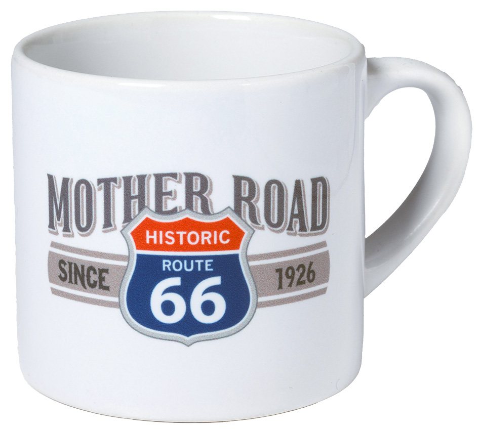 Mok - keramiek - Route 66 - Mother Road