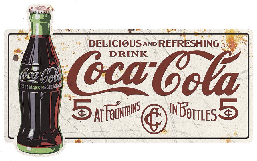 Coca Cola - long - Bottle