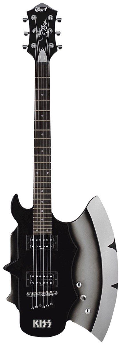 Gitaar - Gene Simmons - Kiss - XL
