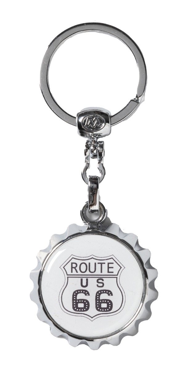 Sleutelhanger-opener Route 66