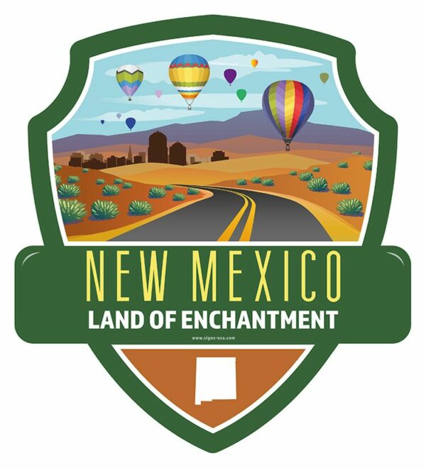 Landmarks state NEW MEXICO