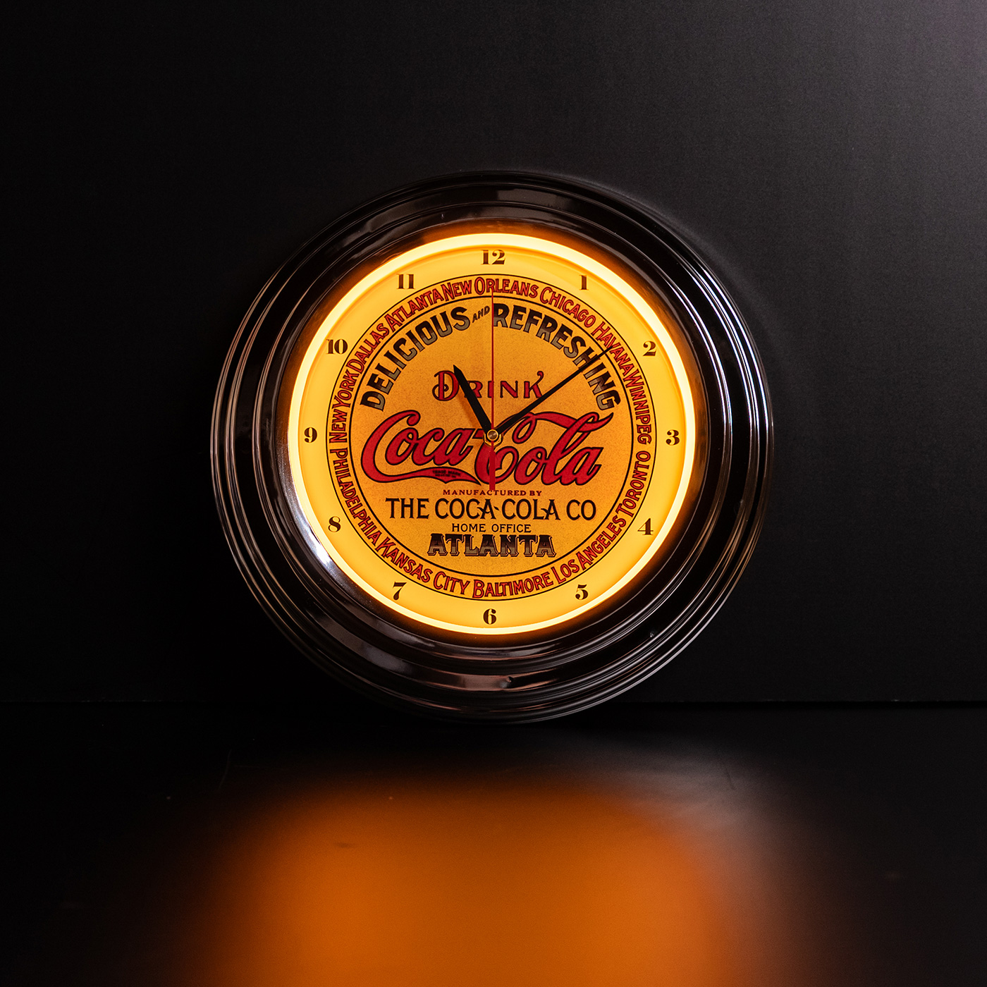 Klok - Coca Cola - Neon LED