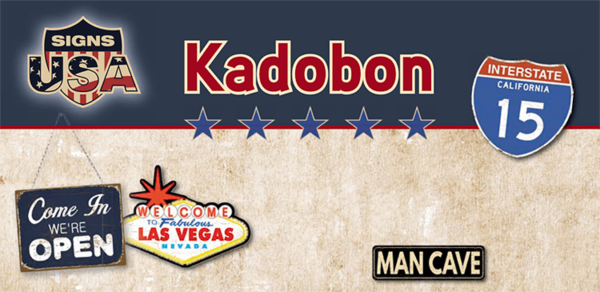 Kadobon Signs USA