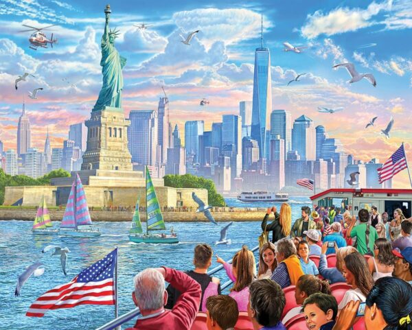 Statue of Liberty puzzel - Afbeelding 2