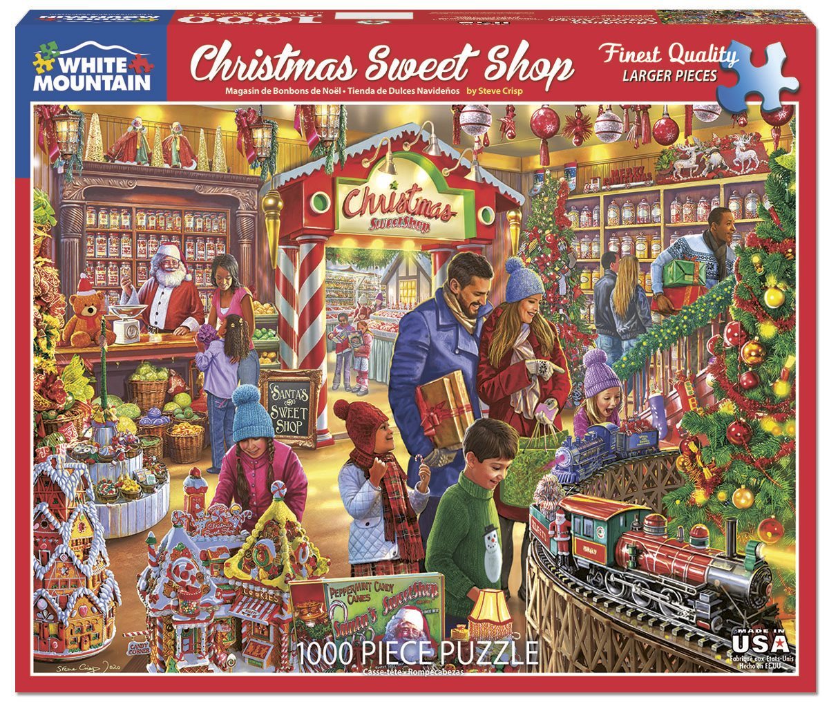 Christmas Sweetshop puzzel