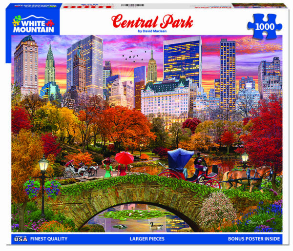 Central Park puzzel - Afbeelding 5