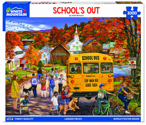 Schools Out puzzel - Afbeelding 5