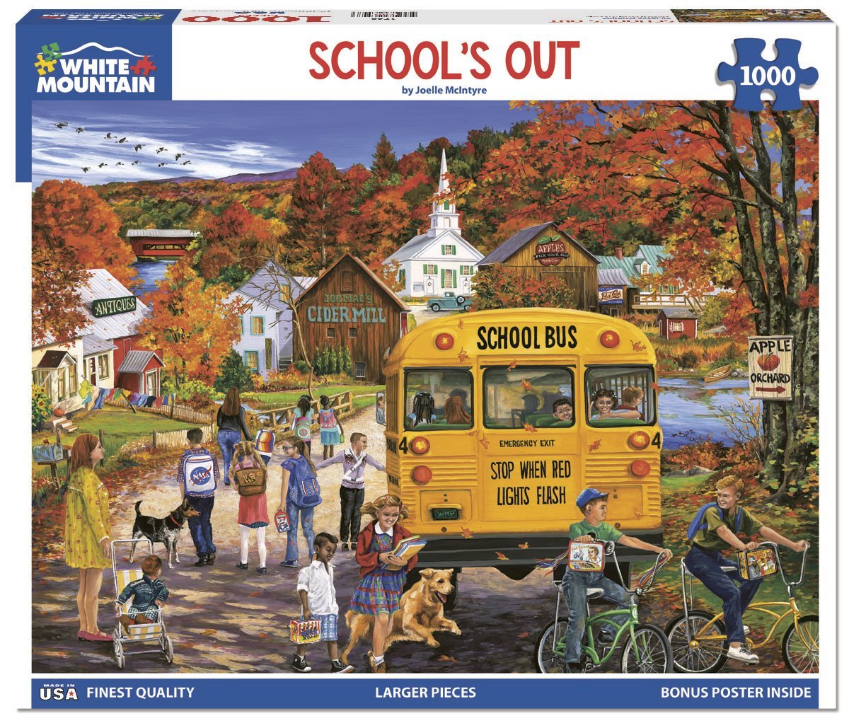 Schools Out puzzel