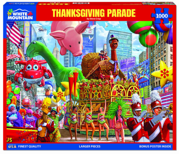 Thanksgiving Parade puzzel - Afbeelding 2