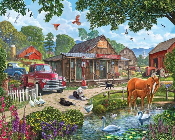 Rustic General Store puzzel - Afbeelding 2