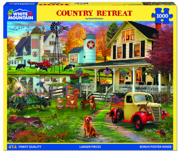 Country Retreat puzzel - Afbeelding 5