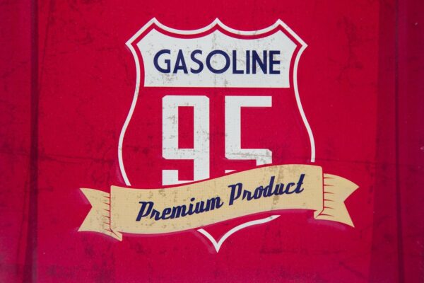 American Gasoline Pump - Afbeelding 3