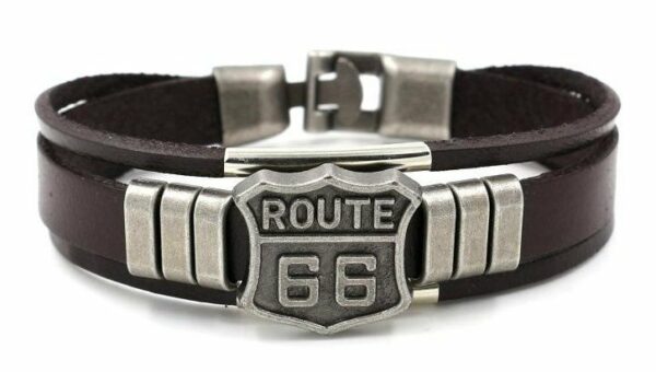 Route 66 - armband - Afbeelding 2