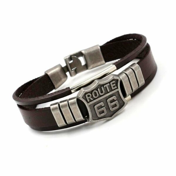 Route 66 - armband - Afbeelding 3