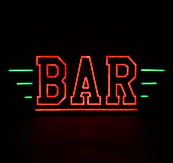 BAR - Neon LED Multicolor - Afbeelding 3