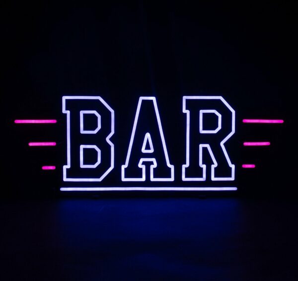 BAR - Neon LED Multicolor - Afbeelding 5
