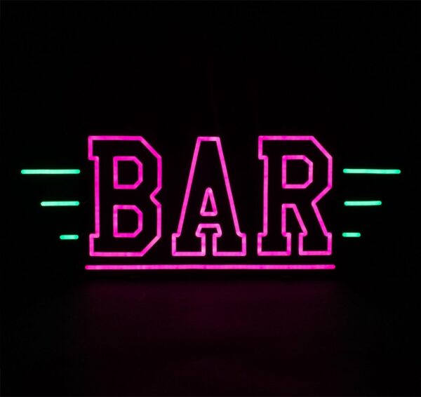 BAR - Neon LED Multicolor - Afbeelding 9