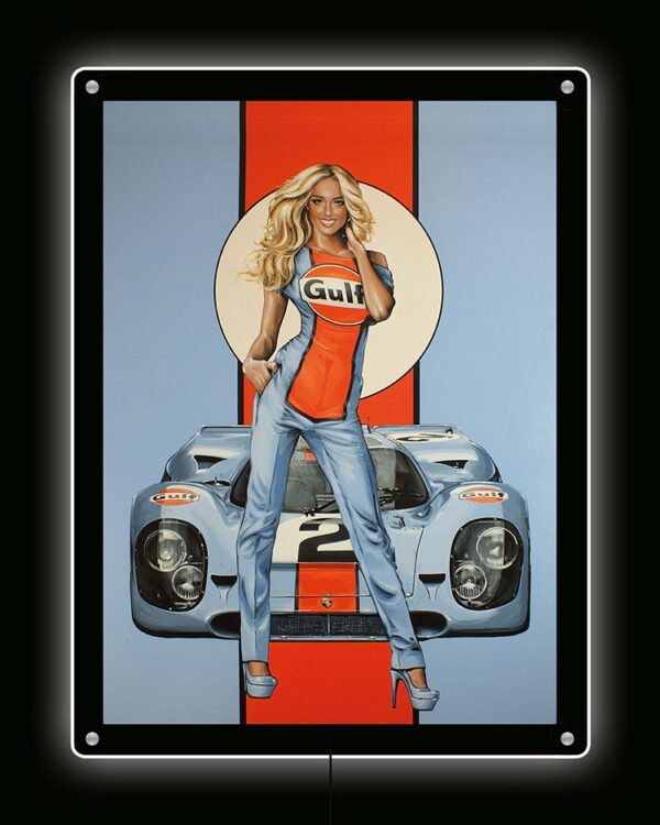 Backlight - Gulf PinUp - Afbeelding 2