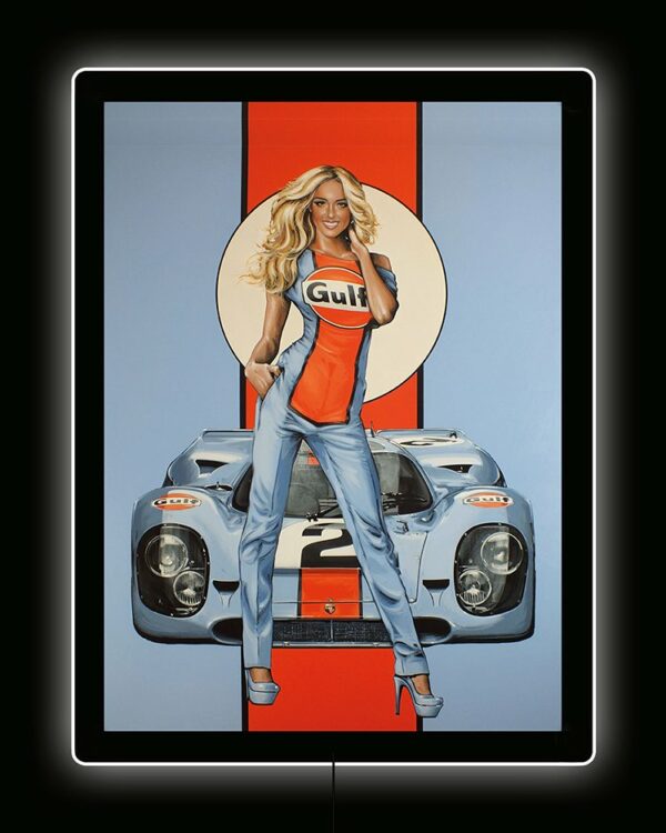 Backlight - Gulf PinUp
