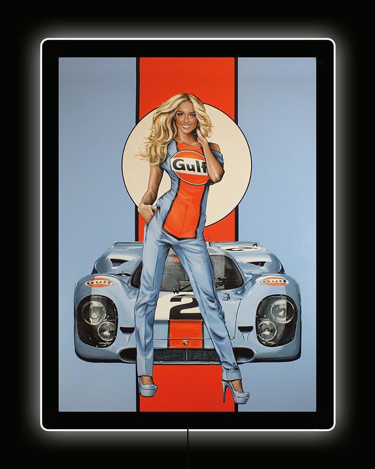 Backlight - Gulf PinUp