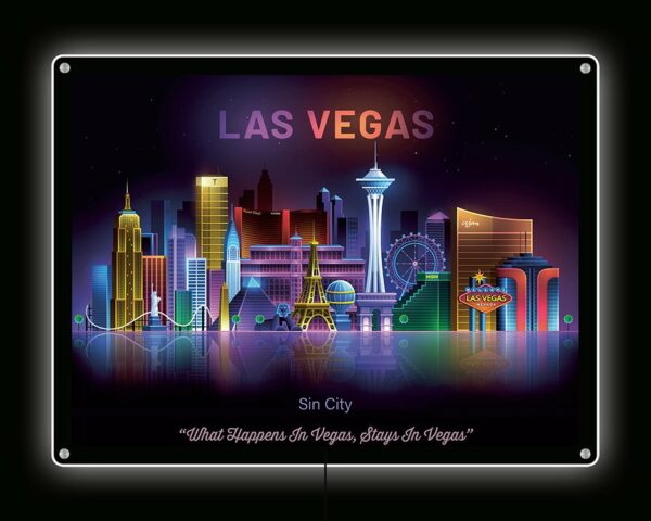 Backlight - Las Vegas by Night - Afbeelding 2