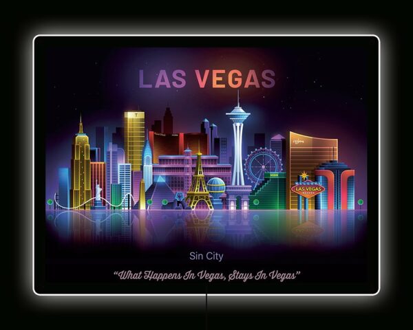 Backlight - Las Vegas by Night