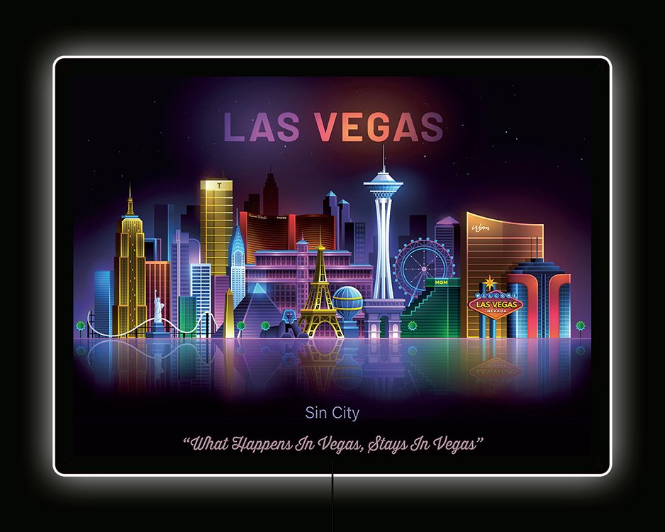 Backlight - Las Vegas by Night