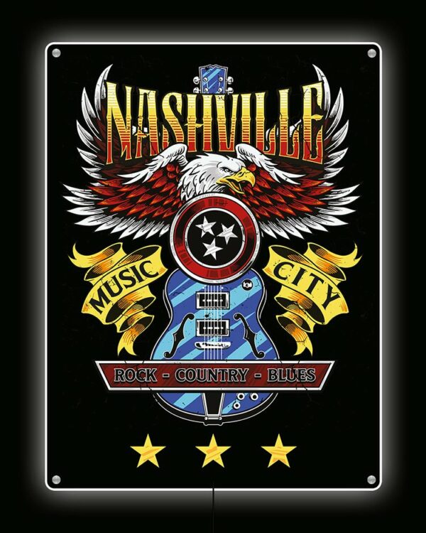 Backlight - Nashville Music City - Afbeelding 2