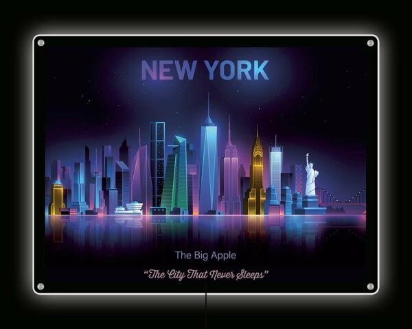 Backlight - New York by Night - Afbeelding 2