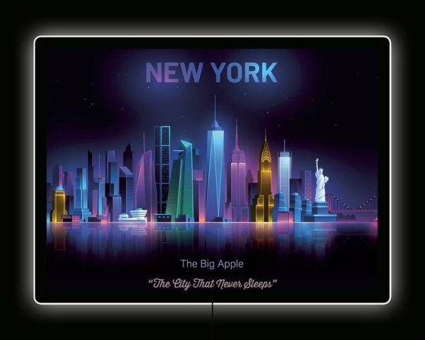 Backlight - New York by Night