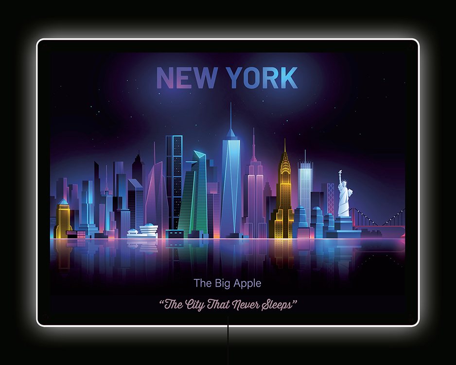 Backlight - New York by Night
